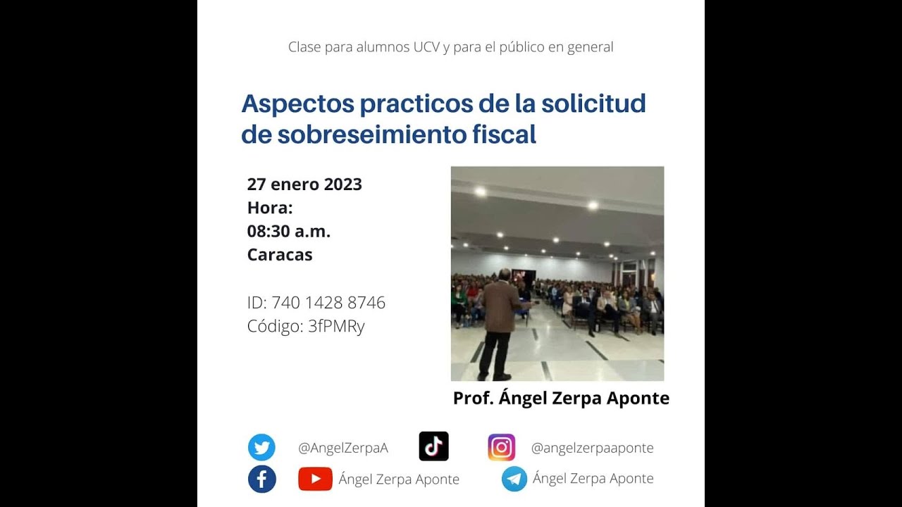 Ángel Zerpa A  Aspectos prácticos de la solicitud de sobreseimiento en el ordenamiento penal vzlano.