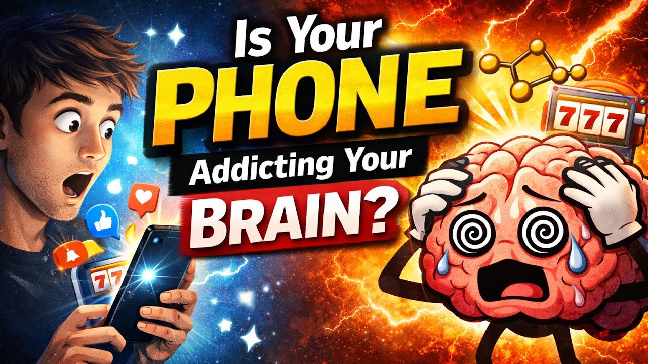 This Is How Your Phone Hijacks Your Brain😵‍💫🧠