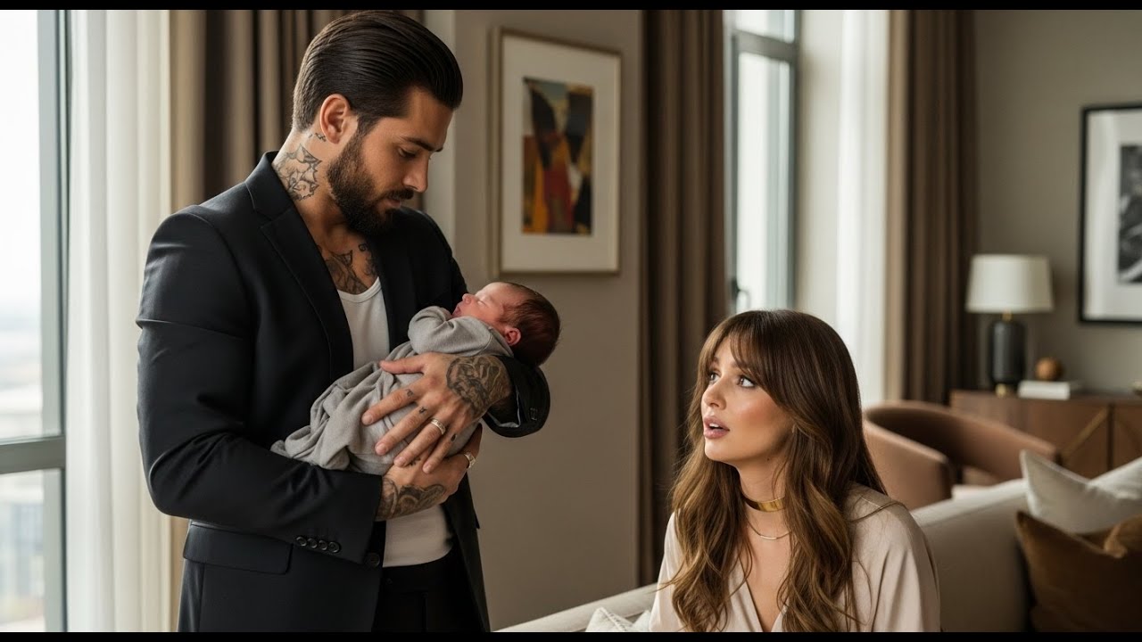 Single Mom Texted the Wrong Number Begging for Help,and Woke Up With the Mafia Boss Holding Her Baby