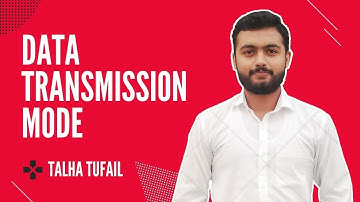 Data Transmission Modes - Data communication Urdu/Hindi