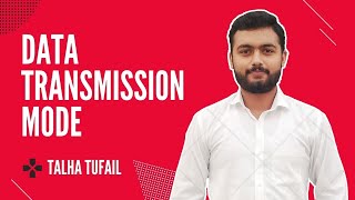 Data Transmission Modes - Data communication Urdu/Hindi