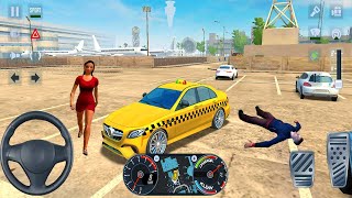 FPSTaxi Driving  in California  | Taxi Simulator Gameplay Video | Car Driving Games | #151 screenshot 4