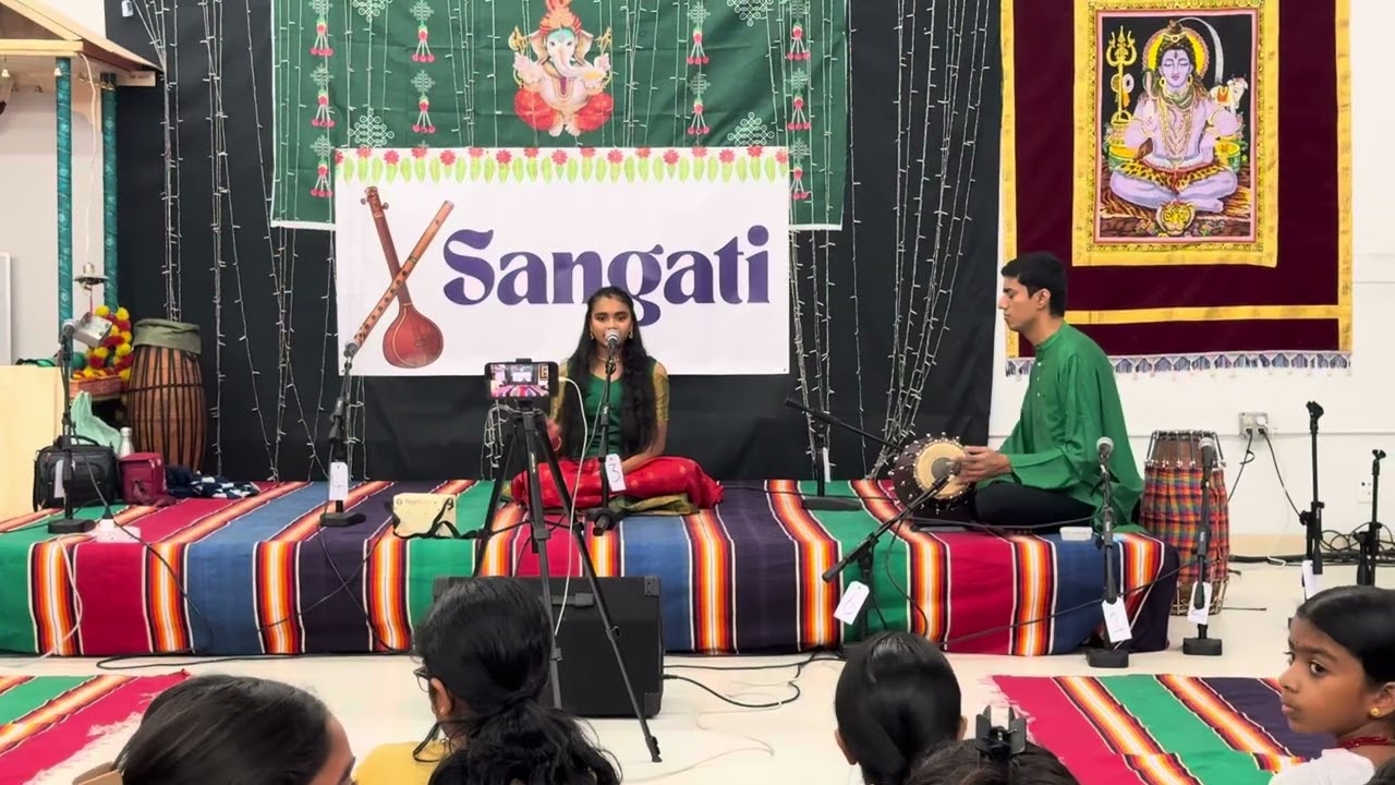 Sangathi 2025 - Sri Gananatham Bhajare - Poorvi