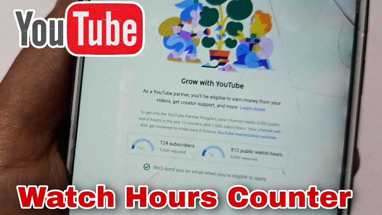 how to check watch hours in your YouTube channel 2020 How to see your