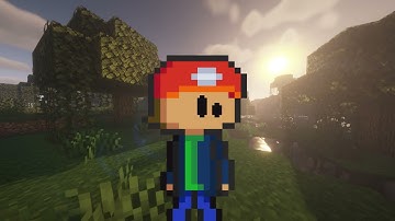 Minecraft Shaders - Pixel Animation Test #1