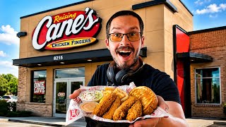 Raising Cane's Chicken Fingers Food Review