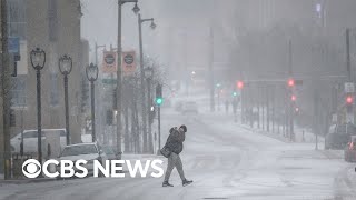 Winter storm and frigid temperatures in the forecast for the Christmas holiday weekend