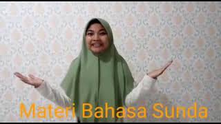 Materi Bahasa Sunda - Menyusun Kalimat