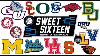March Madness Sweet 16 Bracket Picks