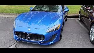 A quick introduction to 5 different Maserati Granturismo, GranCabrio, and Quattroporte cars