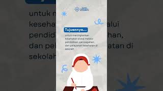 ✨️Apa itu UKS \u0026 UKGS? Yuk, kenalan lebih dekat!✨️ 🏫 UKS (Unit Kesehatan Sekolah) adalah program