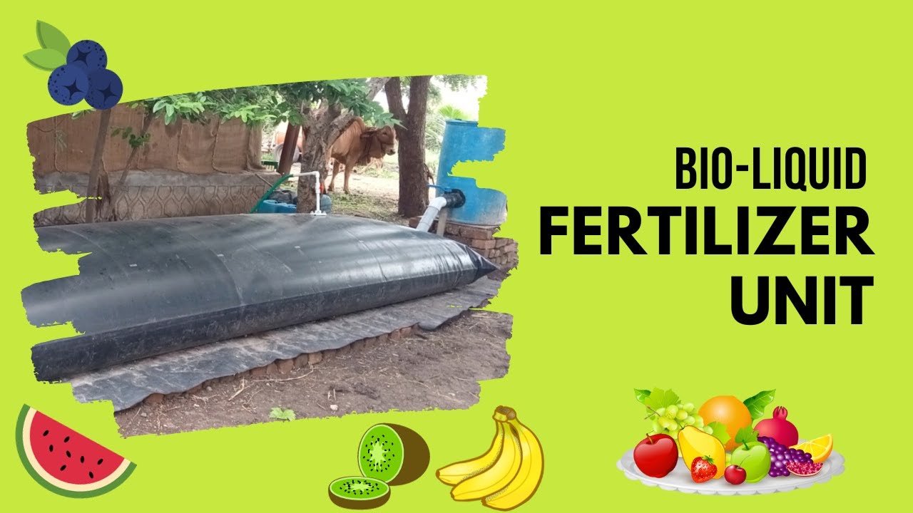 Bioliquid Fertilizer Unit @BTGore - YouTube