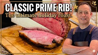 The ONLY Prime Rib Recipe You’ll Ever Need (Foolproof)