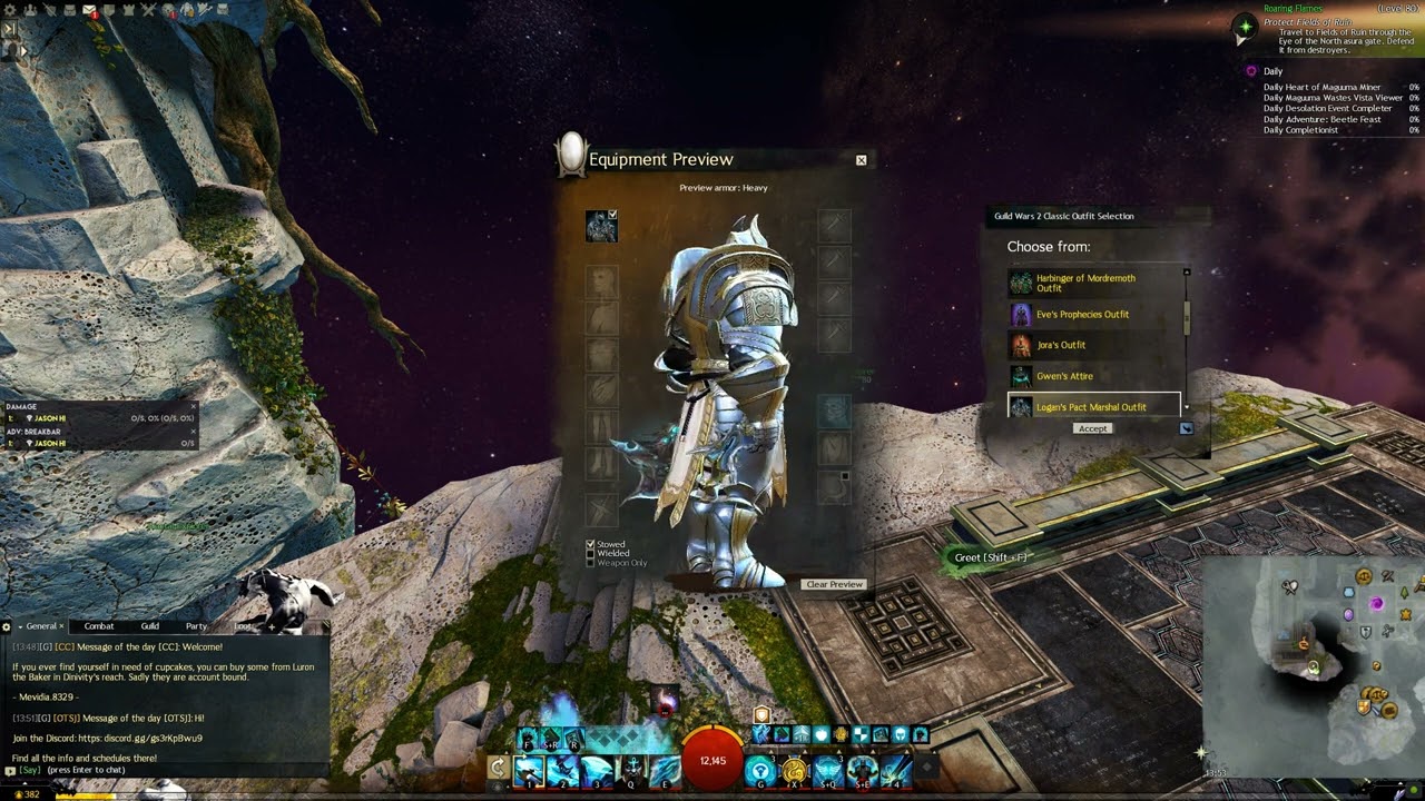 Guild Wars 2 - Classic outfit selection - Norn Male