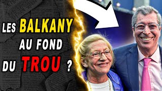 Les BALKANY tirent la langue comme tout les FRANÇAIS