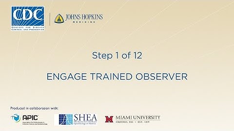 Engaged Trained Observer (Step 1/12)