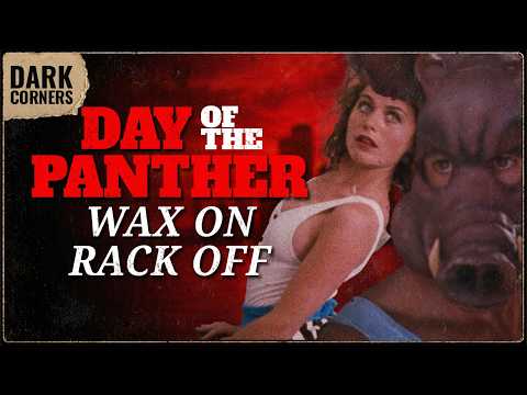 Ozploitation Martial Arts film - Day of the Panther