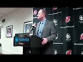 1.4 Postgame: Peter DeBoer