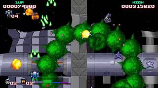 Chaos Moon  - Vertical scrolling shoot-em-up - Indie - Playthrough