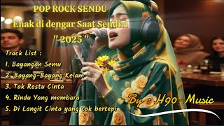 POP ROCK SENDU Enak didengar saat sendiri  -  By : H90-Music #musik #melankolis #poprock