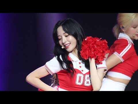 170607 우주소녀 컴백 쇼케이스 HAPPY 보나 직캠