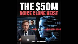 How AI Stole $50 Million In Minutes — The Voice Clone Heist
