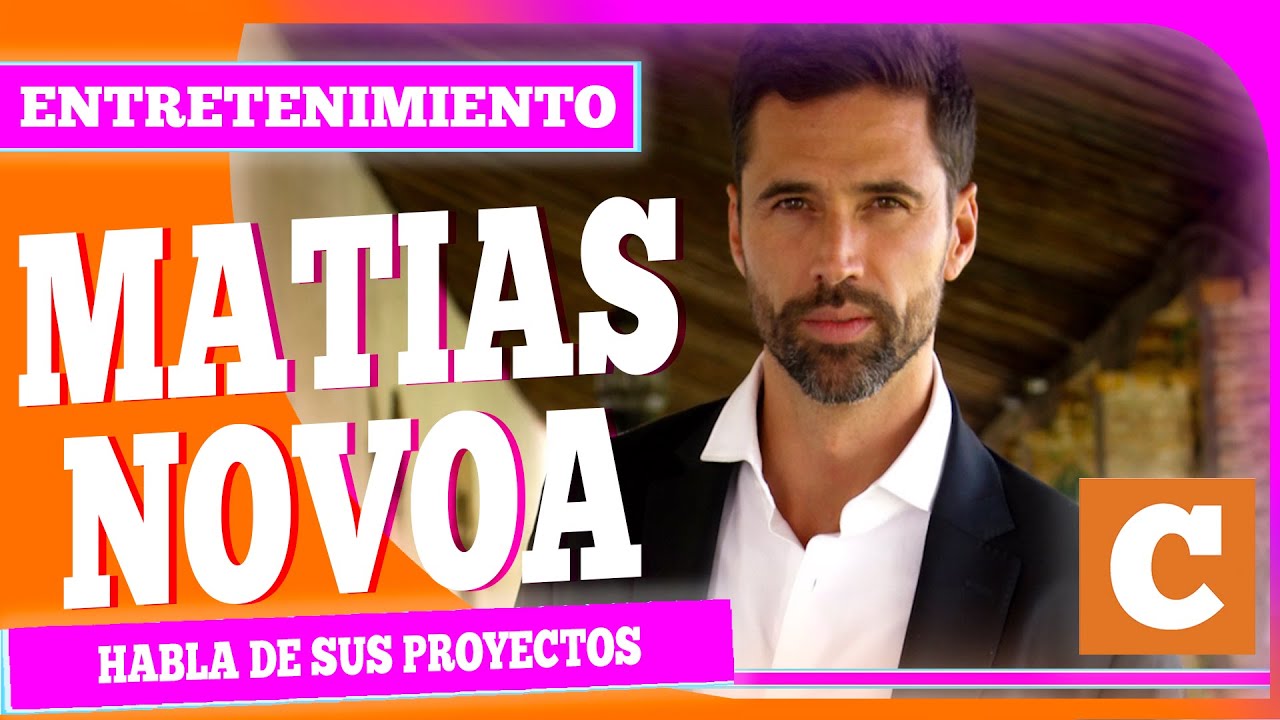 Matías Novoa el nuevo galán de Vencer la culpa - YouTube