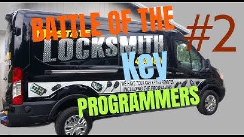 Battle of the key programmers 2 Ikey820 vs Autopropad programming keys