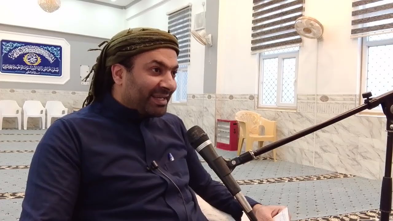 مسجد الفاروق سامراء 3 رمضان 1447