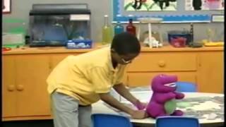 Derek Put Bandgage On Barneys Tail Than All Better