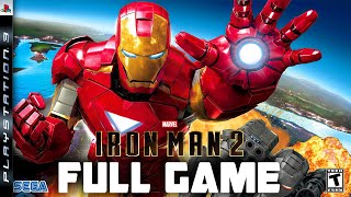 Iron Man 2 PS3  -  Full  PS3 Gameplay Walkthrough | FULL GAME Longplay