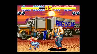 Fatal Fury 2 (SNES)- Terry Bogard Playthrough 2/3