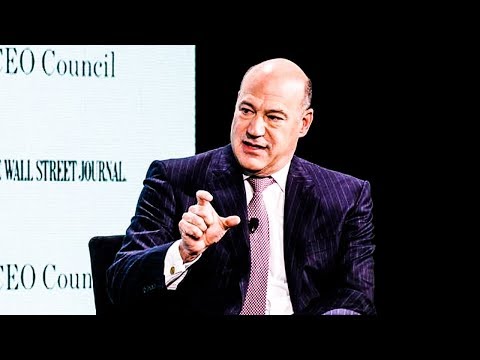 VIDEO: Trump's Goldman Sachs Guy Suddenly Realizes Corporate Tax Cuts Are Really Stupid