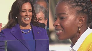 Impact Harris and Gorman are having on young women