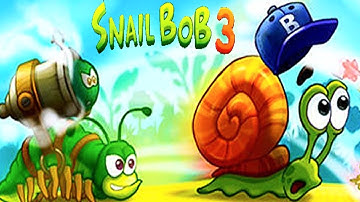 Snail Bob 3 Gameplay Walkthrough Part 1 - Snail Vs Worm ( ios, Android )