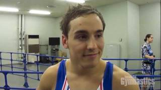 Daniel Keatings (GBR) on Men's Qualifications - TOKYO 2011