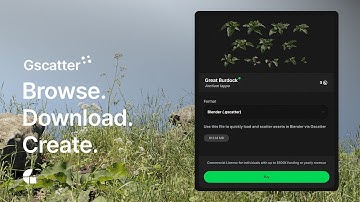 Graswald & Gscatter - Environment Tutorial Part 1