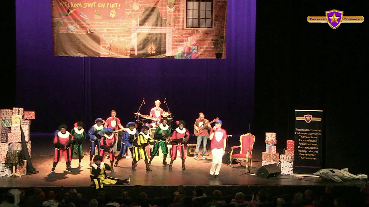 De Grote Sinterklaas Show 2017