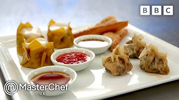 Dim Sum & Spiced Duck With Noodle Soup Masterclass | MasterChef UK