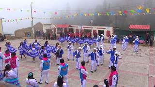 Video thumbnail of "CARNAVALES 2018 COMPARSA ALEGRES DE YABROCO EN CHALLAGUAYA"