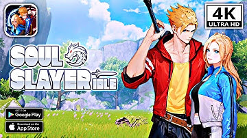 Soul Slayer Idle || Android - iOS 4K 60fps Gameplay