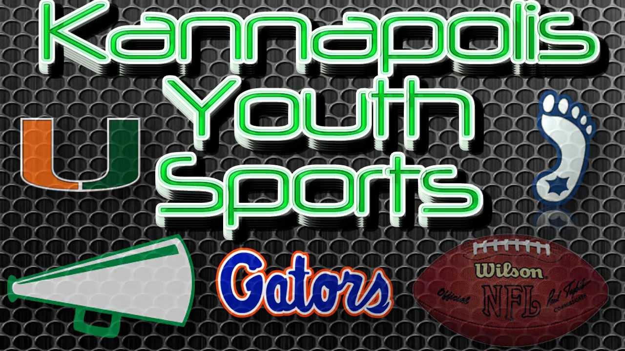 Kannapolis Youth Sports 2012 season dvd demo YouTube