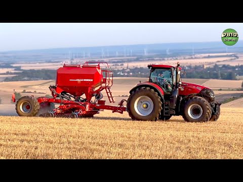 Let’s Drive Optum 300 + HORSCH Avatar | Direktsaat in Weizenstoppel? | 7810 Diaries in UHD (4K)