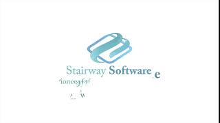 Stairway Software Logo 3D Animation with Sound screenshot 3