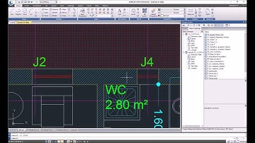 Como imprimir um ficheiro .DWG utilizando layouts no DRAFTCAD (parte 3) - espessuras de linha