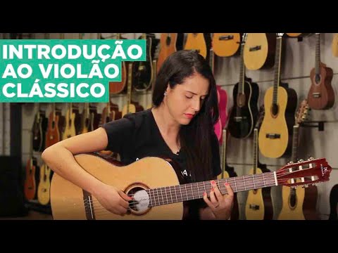 Vídeo: Como Aprender A Tocar Violão Clássico