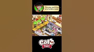 HEADSTART IN CAFE PANIC