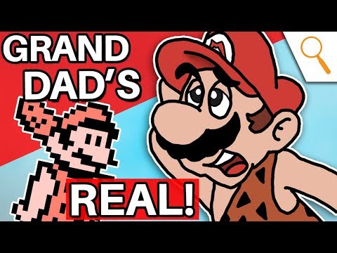 7 Grand Dad is CANON? (Super Mario Bros) | 7 Grand Dad | Know Your Meme