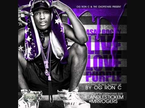 Asap Rocky ft. Paul Wall, Bun B, & Killa Kyleon - Purple Swag