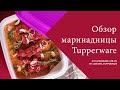 Обзор маринадницы Tupperware